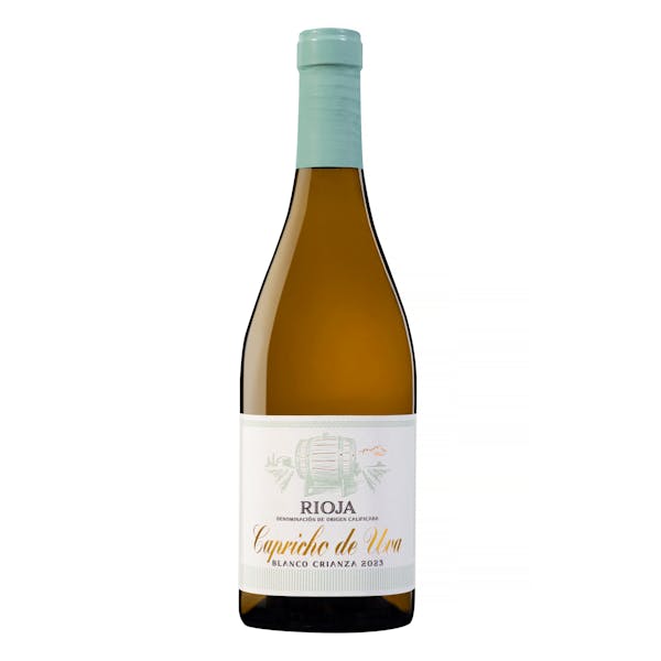 Vino blanco crianza Capricho de Uva DO Rioja