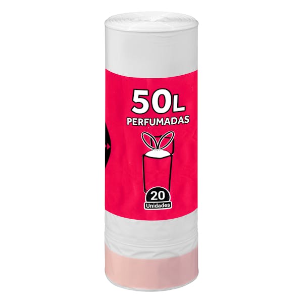 Bolsas de basura 50L Bosque Verde perfumadas
