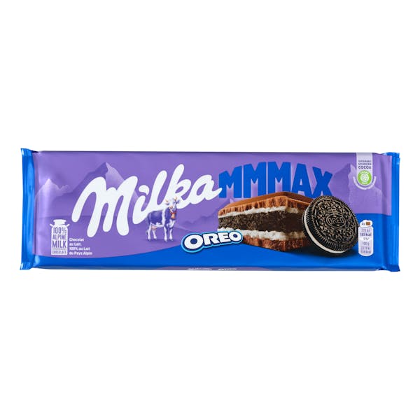 Chocolate con leche Milka galleta Oreo
