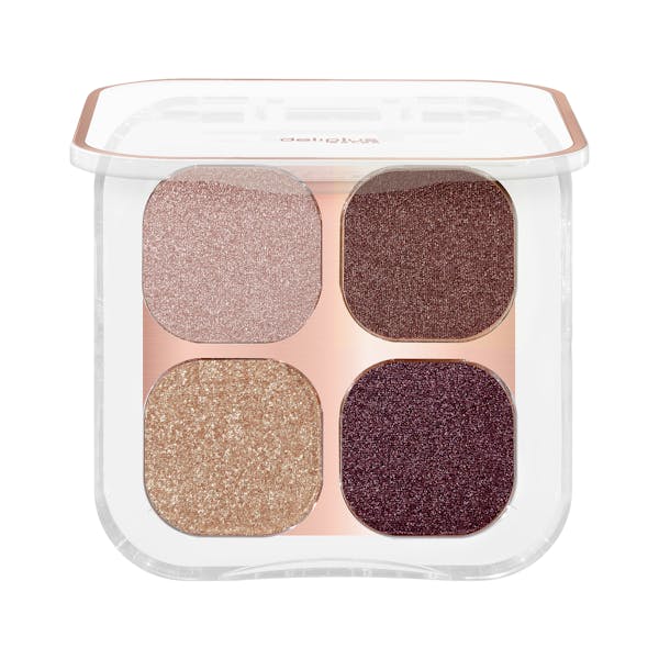 Paleta sombras de ojos Deliplus 09 borgoñas