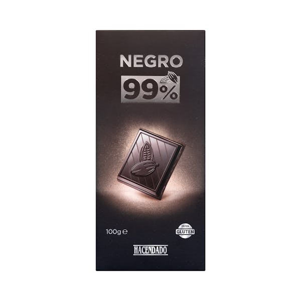 99% cacao negro Hacendado