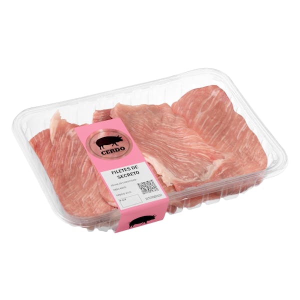 Filetes secreto de cerdo