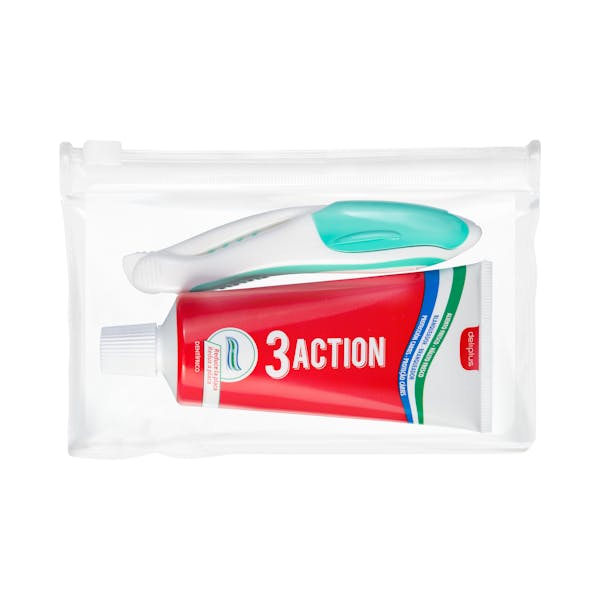 Kit de viaje higiene dental Deliplus