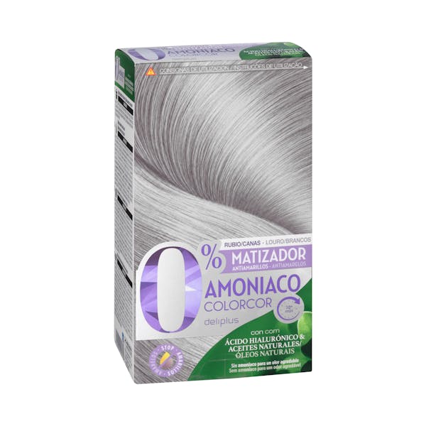 Tratamiento Matizador Antiamarillos Deliplus 0% amoníaco y ácido hialurónico
