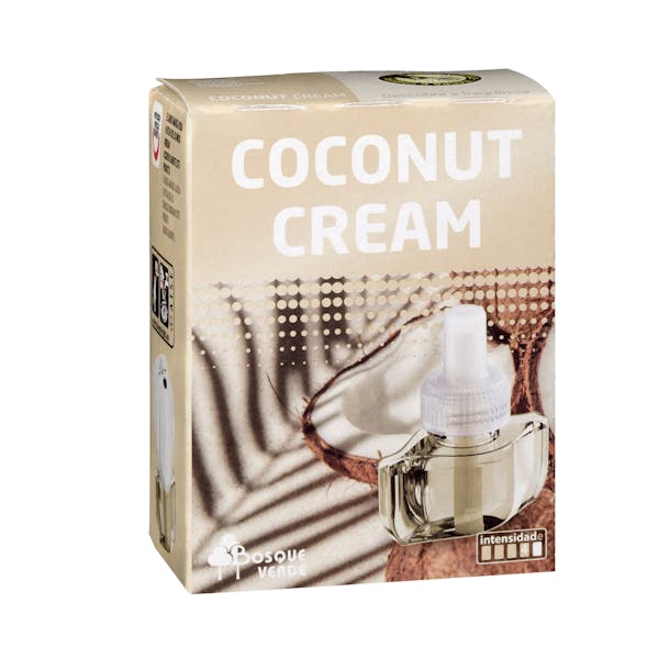 Recambio ambientador eléctrico Coconut Cream Bosque Verde