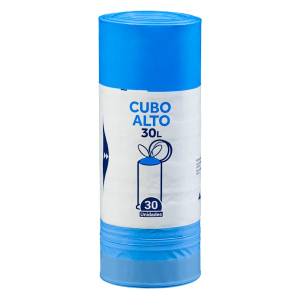 Bolsas de basura cubo alto 30L Bosque Verde