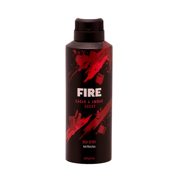 Desodorante Fire Deliplus antimanchas