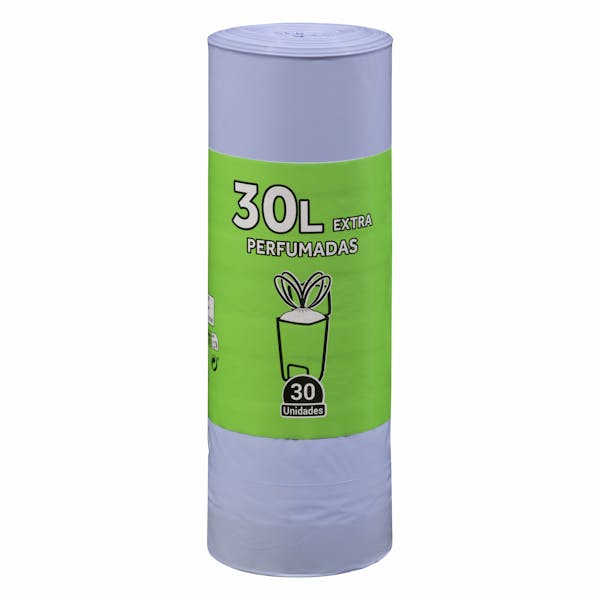 Bolsas de basura extra 30L Bosque Verde perfumadas