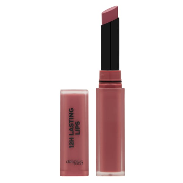 Pintalabios mate 12h Lasting Lips Deliplus 05 rosa pétalo