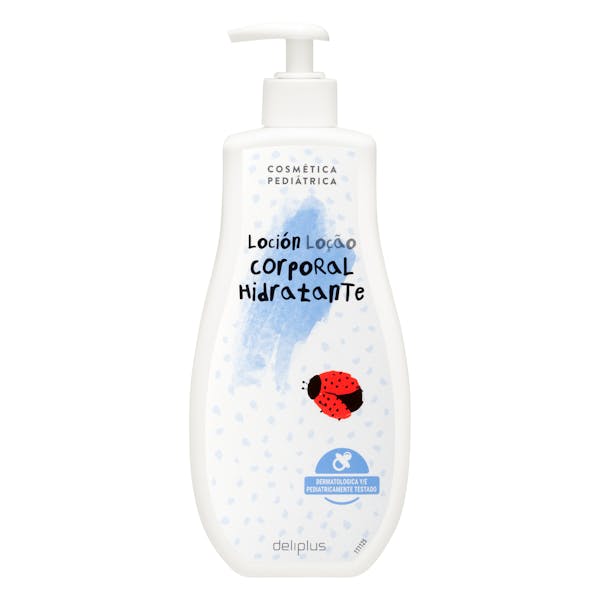 Loción corporal infantil hidratante Deliplus