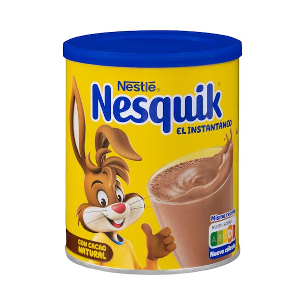 Cacao soluble instantáneo Nesquik