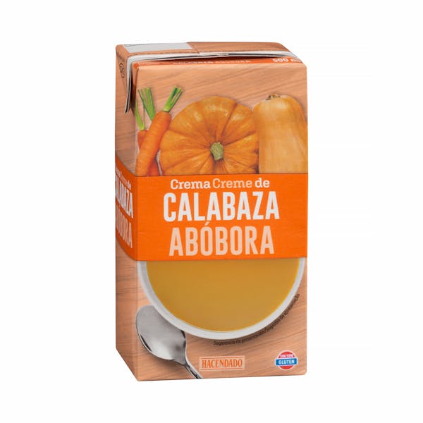 Crema de calabaza Hacendado