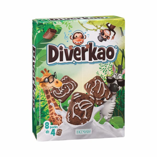 Galletas Diverkao Hacendado