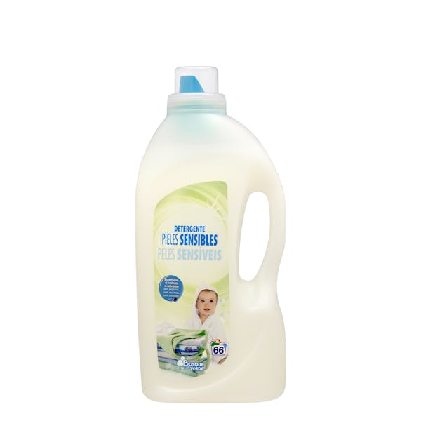 Detergente ropa Pieles Sensibles Bosque Verde líquido