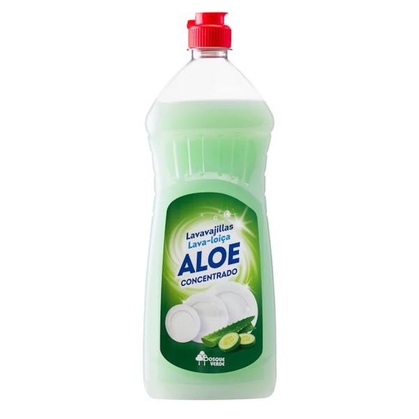 Lavavajillas Aloe Bosque Verde concentrado