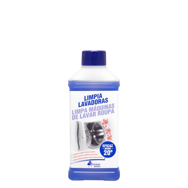 Limpia lavadoras Bosque Verde líquido
