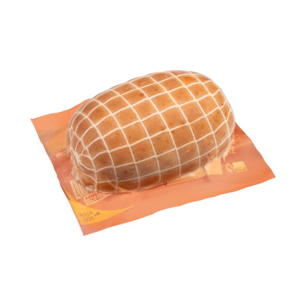 Roti de pollo relleno de jamón y queso Hacendado