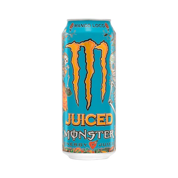 Bebida energética Mango Loco Monster