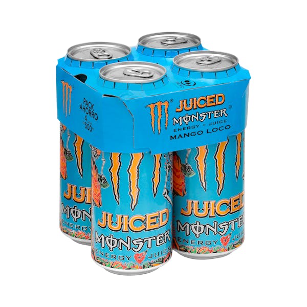 Bebida energética Mango Loco Monster