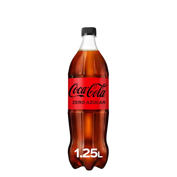 Refresco Coca-Cola zero azúcar