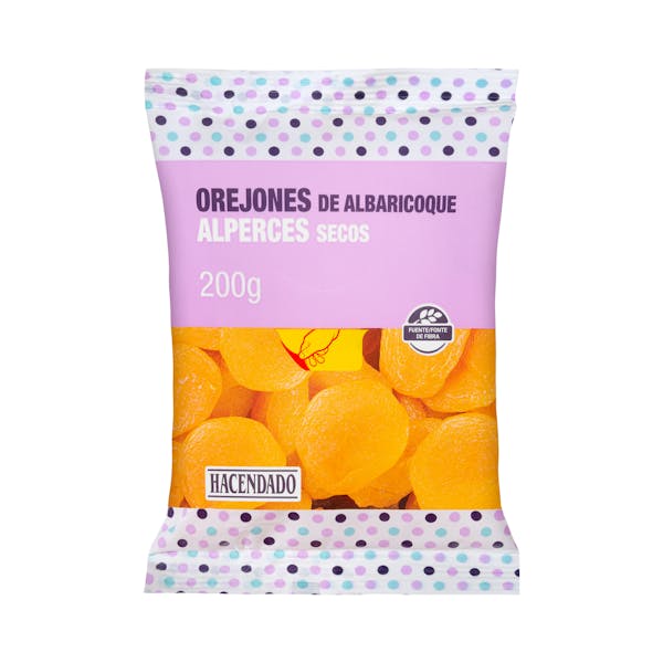 Orejones albaricoque Hacendado