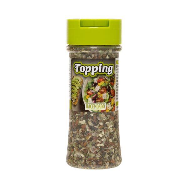 Sazonador Topping Hacendado