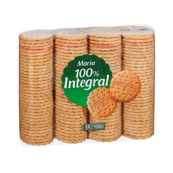 Galletas María Integral Hacendado