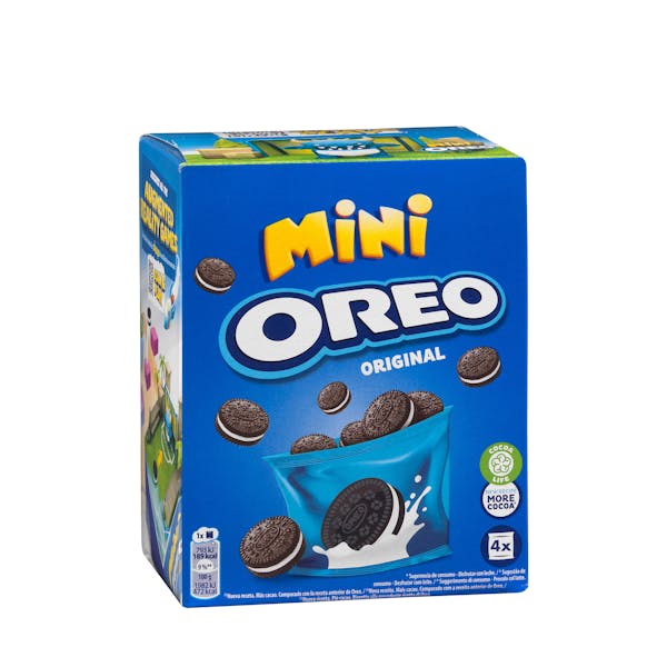 Mini galletas Oreo