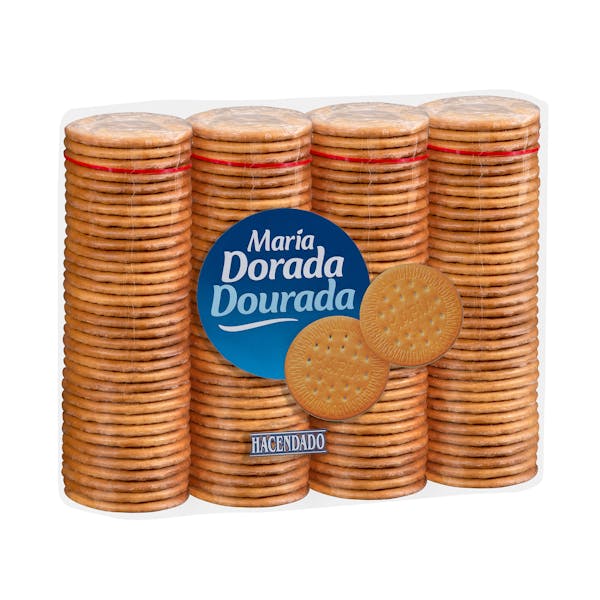 Galletas María dorada Hacendado
