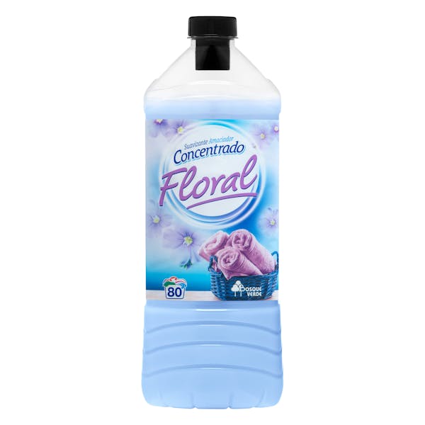 Suavizante ropa Floral Bosque Verde concentrado