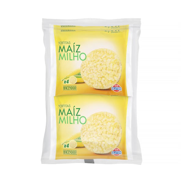 Tortitas de maíz Hacendado