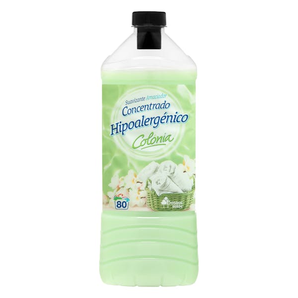 Suavizante ropa Hipoalergénico Colonia Bosque Verde concentrado