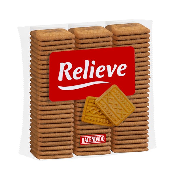 Galletas Relieve Hacendado