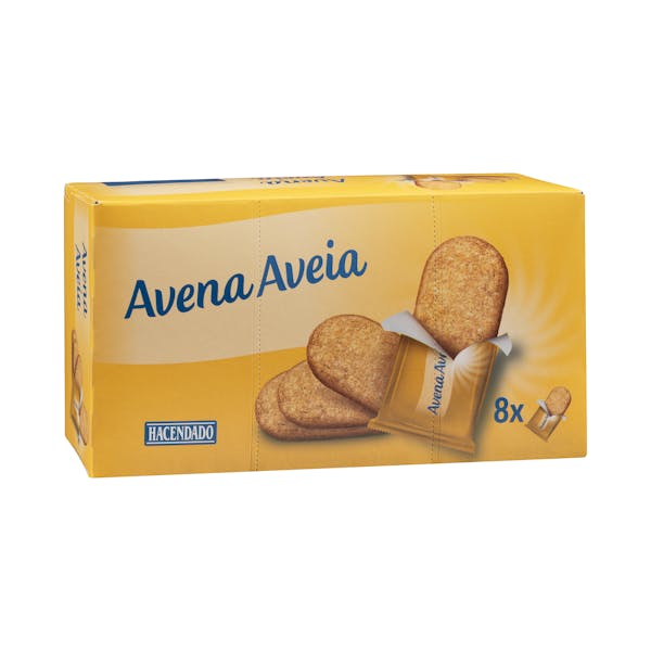 Galletas avena Hacendado