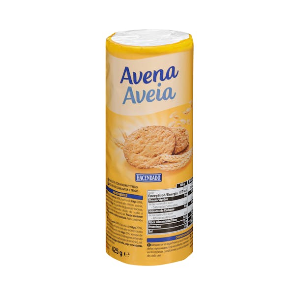 Galletas avena Hacendado
