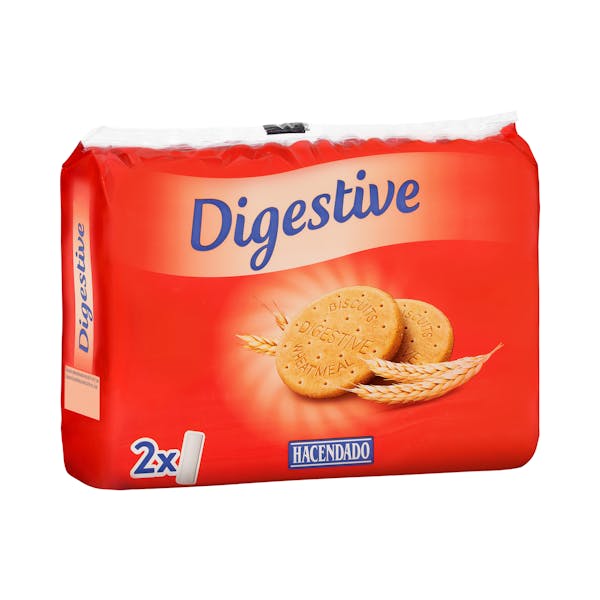 Galletas Digestive Hacendado