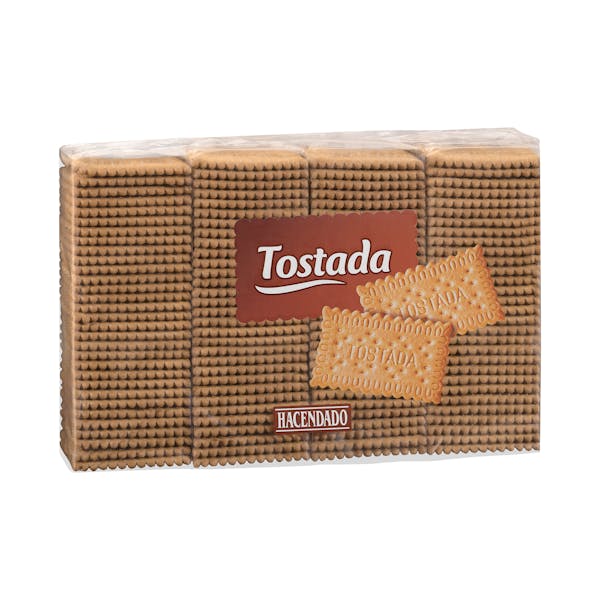 Galletas tostadas Hacendado