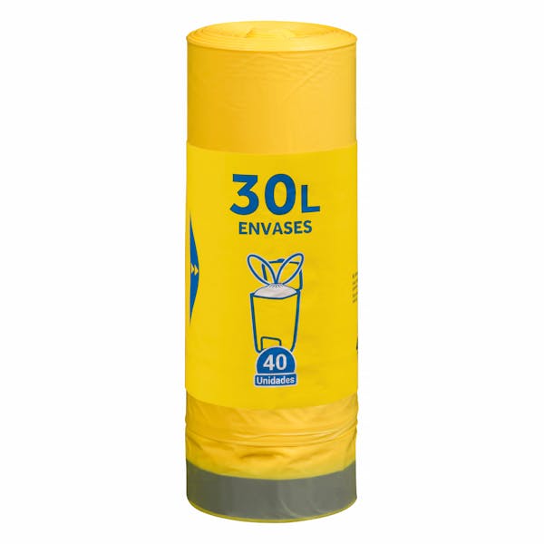Bolsas de basura envases 30L Bosque Verde