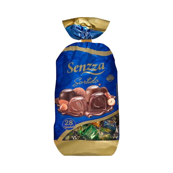 Surtido bombones Senzza de chocolate