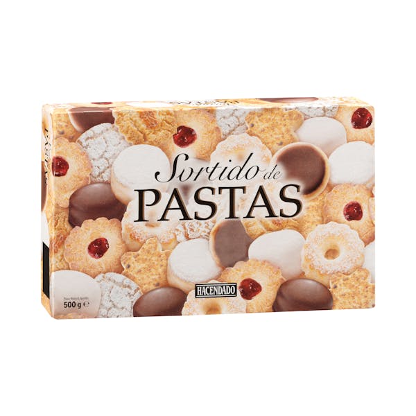 Surtido de pastas artesanas Hacendado