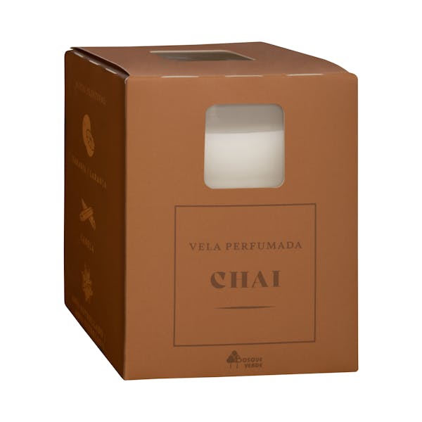 Vela perfumada Chai Bosque Verde