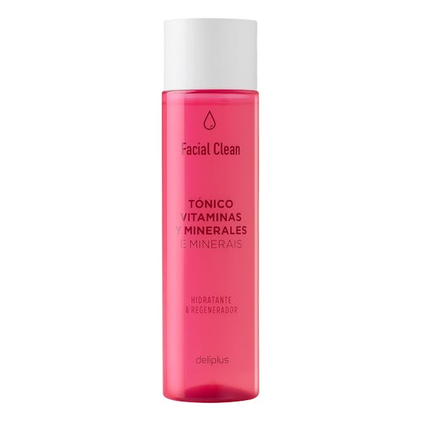 Tónico facial vitaminas y minerales Facial Clean hidratante y regenerador