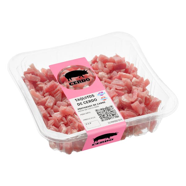 Taquitos de cerdo