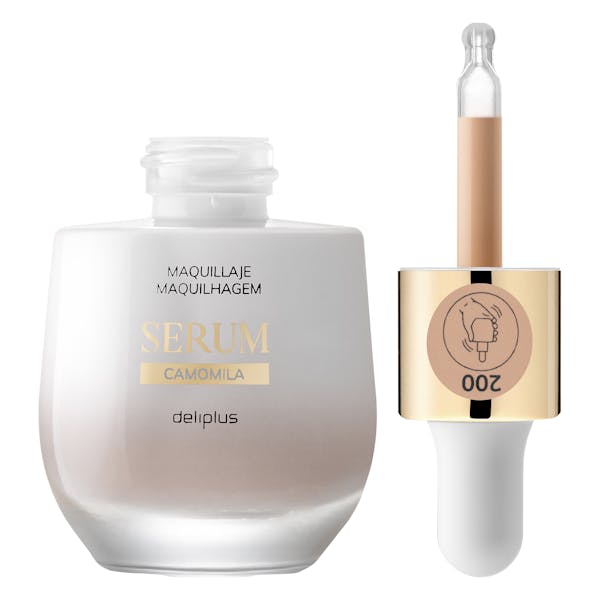 Maquillaje serum camomila Deliplus 200 beige claro
