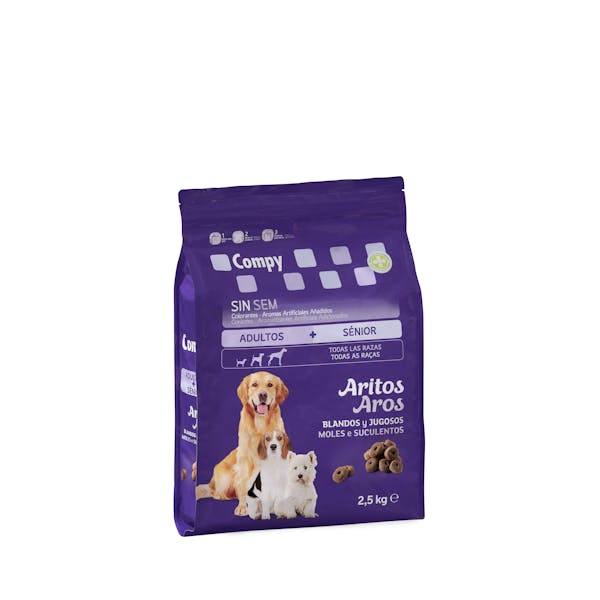 Aritos perro adulto y sénior Compy