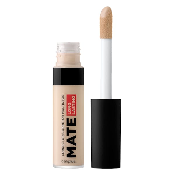 Corrector fluido multiusos Long Lasting Deliplus mate 200 vainilla