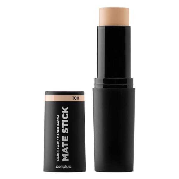 Maquillaje Mate Stick multiusos Deliplus 100 beige claro