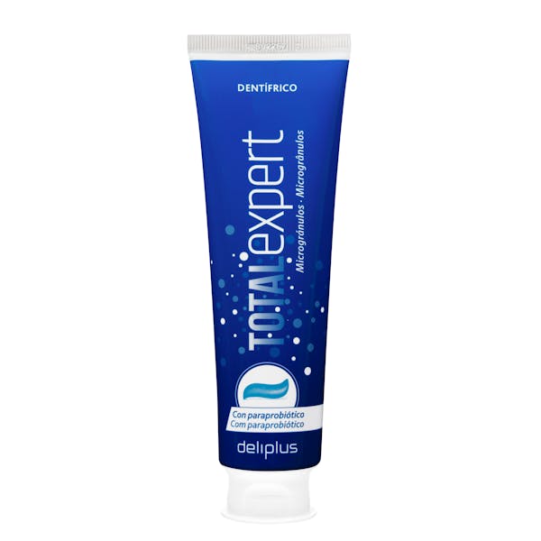 Dentífrico Total Expert Deliplus con paraprobiótico