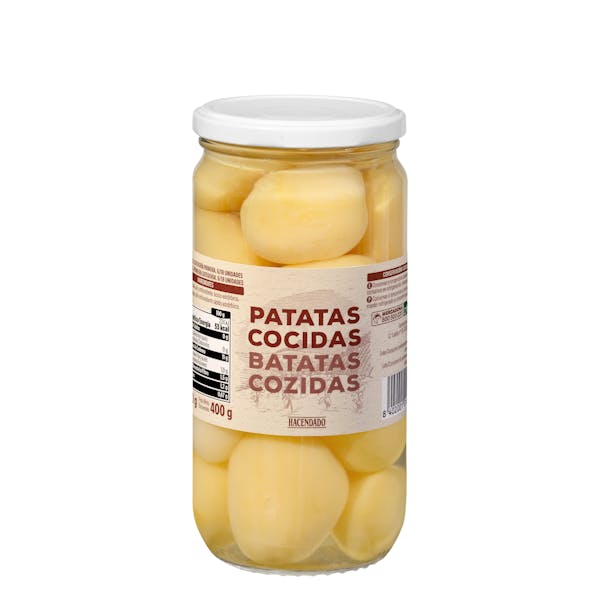 Patatas cocidas Hacendado