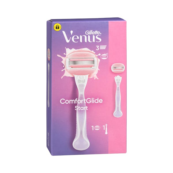 Maquinilla depilación recargable Gillette Venus 3 hojas Comfortglide
